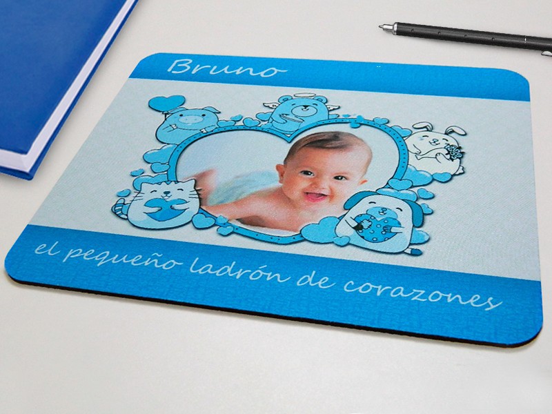 Alfombrilla de ratón personalizada · Copifoto - Crea un regalo original