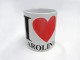 Taza personalizada 'I Love'