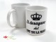 Taza personalizada 'El rey de la casa'