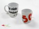 Taza personalizada 'La vida comienza a los 50'