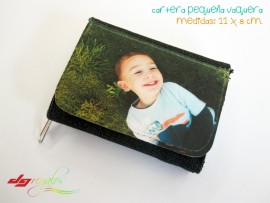 Cartera personalizada pequeña