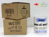 Taza personalizada 'El mejor papá'