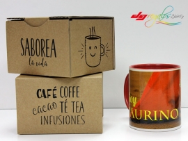 Taza personalizada 'Soy Taurino'