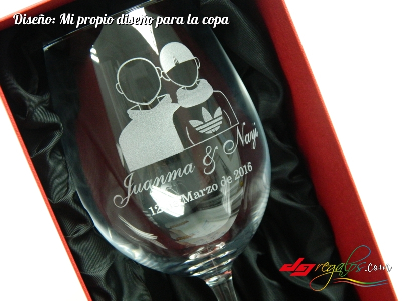 Copa de Vino Personalizada – Multigrabados