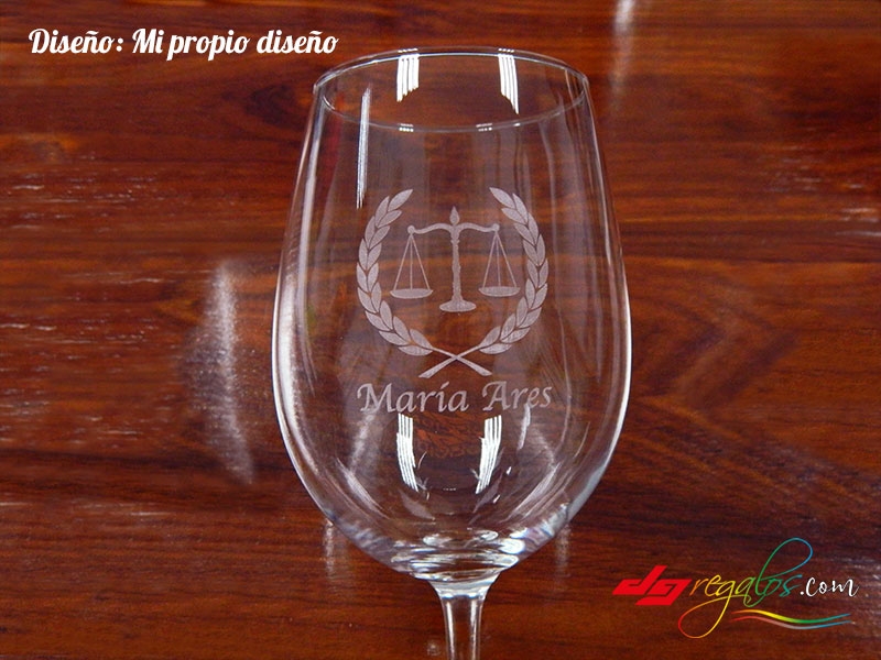 Copa de Vino Personalizada – Multigrabados