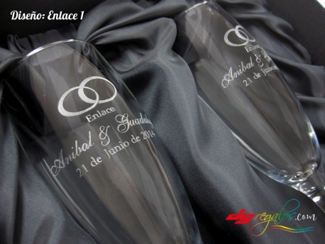 Copas De Cava Grabadas
