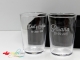 Vasos de sidra o cubatas grabado a láser