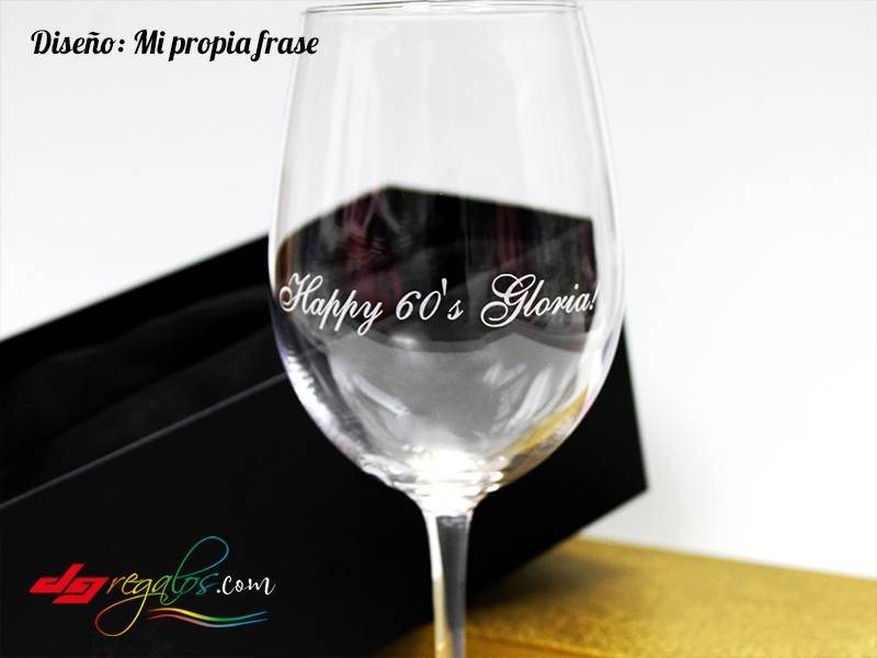 Copa de Vino Personalizada – Multigrabados