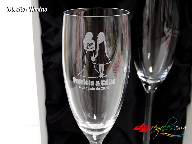 Copa cava individual personalizada