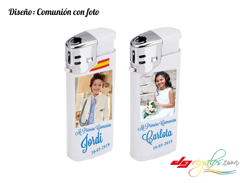 Mechero personalizado