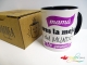 Taza personalizada 'La mejor mamá'