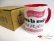 Taza personalizada 'La mejor mamá'