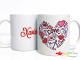 Taza personalizada San Valentín