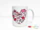 Taza personalizada San Valentín