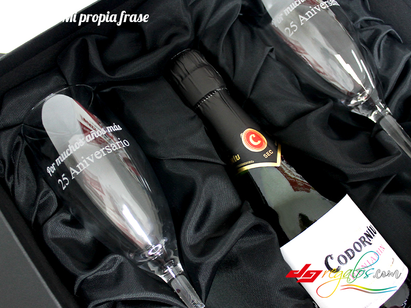 Copas De Champán Personalizadas, Copas De Vino Grabadas