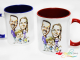 Tazas Personalizadas de Colores