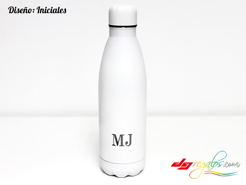 Botellas Personalizadas para Agua de Acero Inoxidable