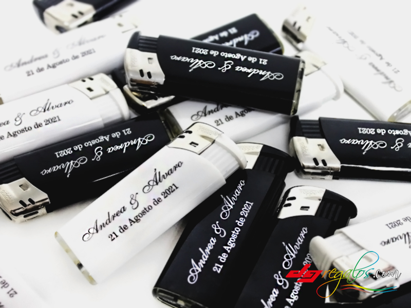 Mechero USB personalizado