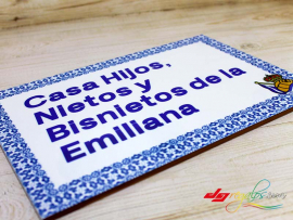 Azulejos Personalizados 20x30 cm