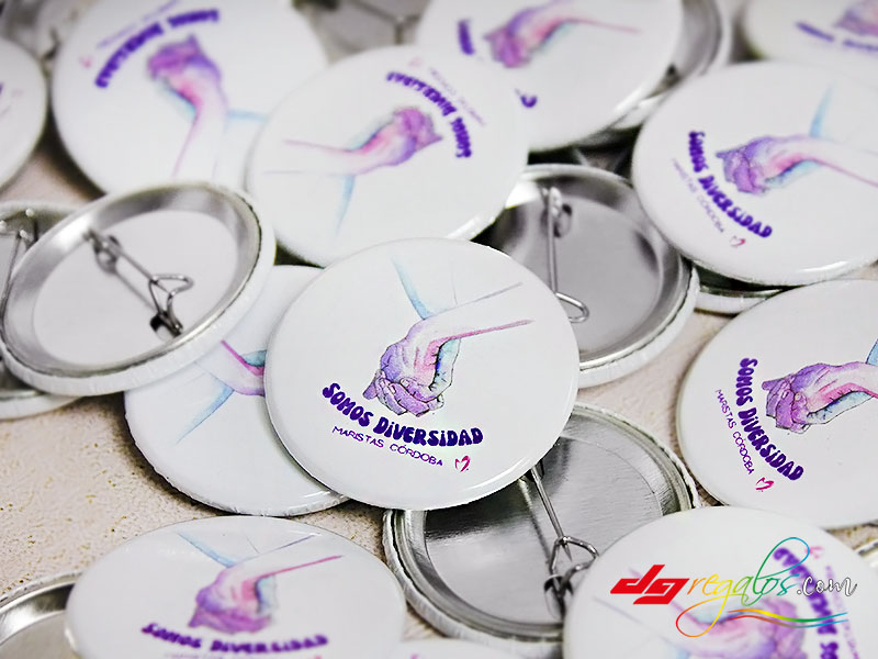 Chapas personalizadas - Copistería Digital Nilo