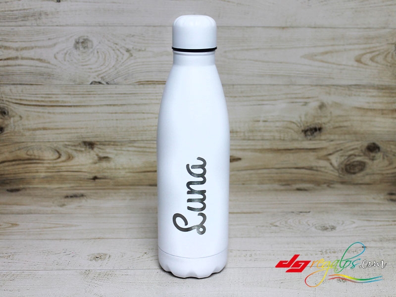 Botella acero inoxidable personalizada – Copiservi: Imprenta Online Barata