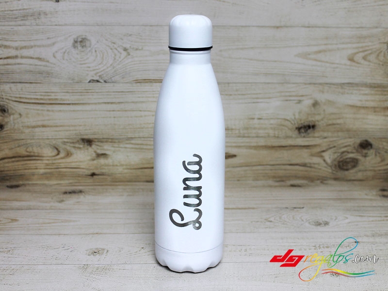 Botella de acero inoxidable para agua, Personalizadas