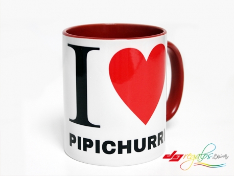 Taza personalizada 'I Love'