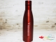 Botella o bidón térmico de acero inoxidable con doble capa y aislamiento de cobre al vacío personalizada con grabado a láser