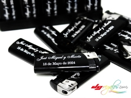 Mecheros - Encendedores personalizados para bodas