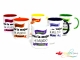 Taza personalizada 'La mejor mamá'