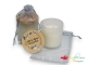 Vela Aromática Personalizada con Tapa de Madera