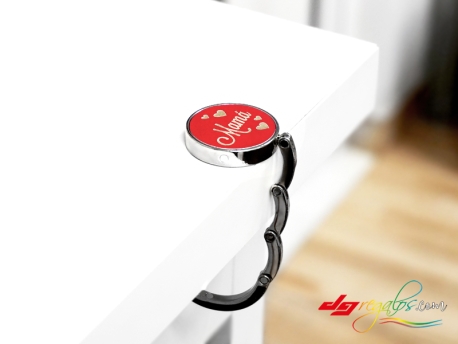 Cuelgabolso Personalizado Imantado para Mesa – Práctico, Elegante y Siempre a Mano