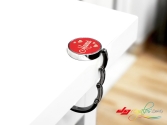 Cuelgabolso Personalizado para Mesa Práctico, Elegante y Siempre a Mano