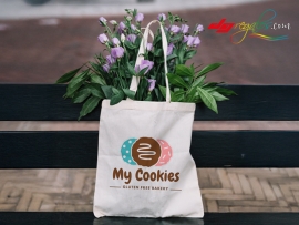 Tote Bag Personalizada de Algodón Natural – Crea Tu Bolsa con Foto, Texto o Diseño Propio