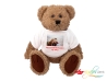 Oso de Peluche Marrón con Camiseta Personalizada | Regalo Tierno y Original
