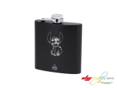 Petaca de Acero Inoxidable Personalizada | Grabado Láser de Alta Definición para Regalo