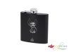 Petaca de Acero Inoxidable Personalizada | Grabado Láser de Alta Definición para Regalo