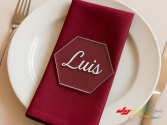 Marcasitios de Metacrilato Personalizados para Bodas – Detalles Originales para Invitados