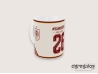 Taza Mundial 2026 Retro España o Portugal