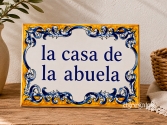 Azulejo personalizado 15x20cm