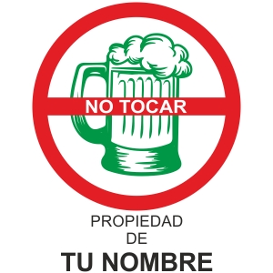 No tocar